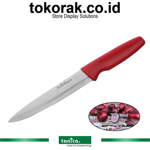 PISAU IRIS 5" dan 7" TANICA SLICING KNIFE PENGIRIS STAINLESS STEEL